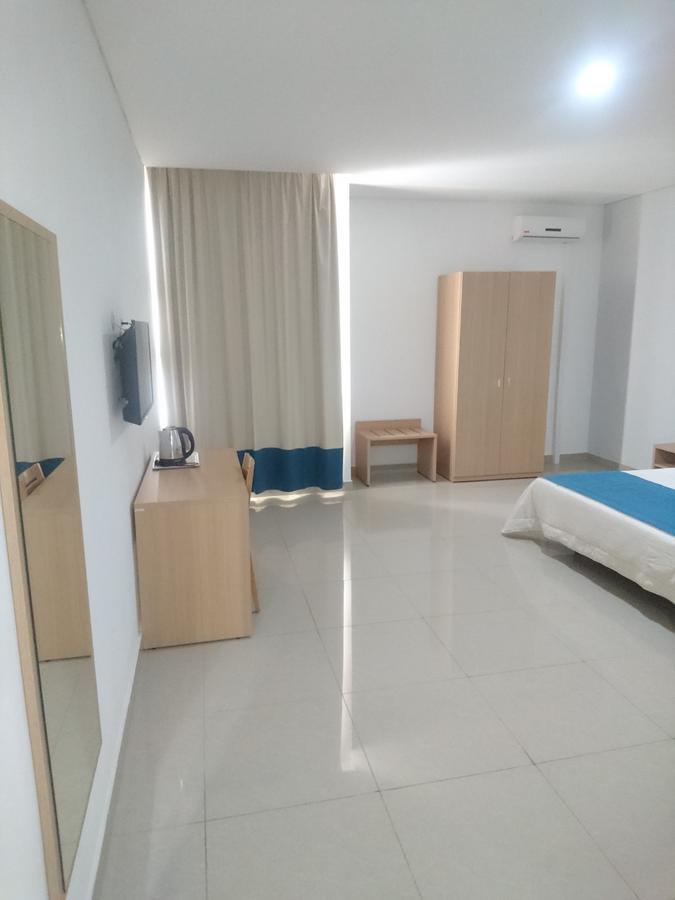 Hotel Residencial Paraiso Matola 객실 사진